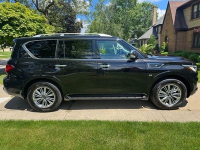 2018 INFINITI QX80 Base 5.6 Liter V8 4WD