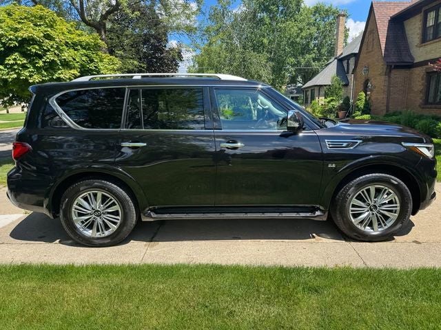 2018 INFINITI QX80 Base 5.6 Liter V8 4WD