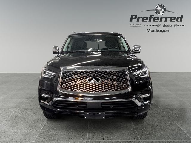 2018 INFINITI QX80 Base 5.6 Liter V8 4WD