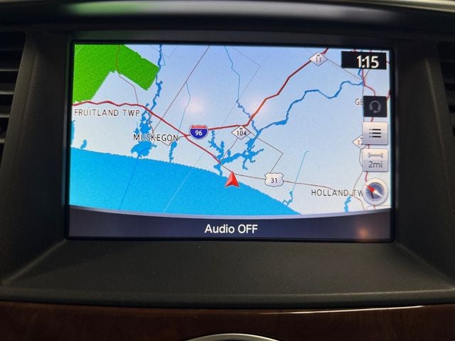 2018 INFINITI QX80 Base 5.6 Liter V8 4WD