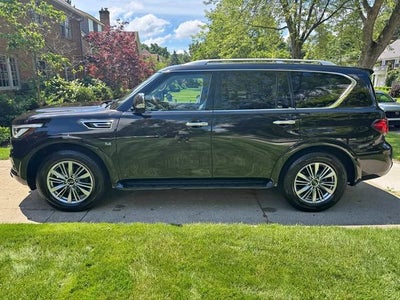 2018 INFINITI QX80 Base 5.6 Liter V8 4WD