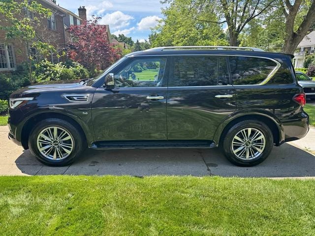 2018 INFINITI QX80 Base 5.6 Liter V8 4WD