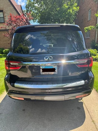 2018 INFINITI QX80 Base 5.6 Liter V8 4WD