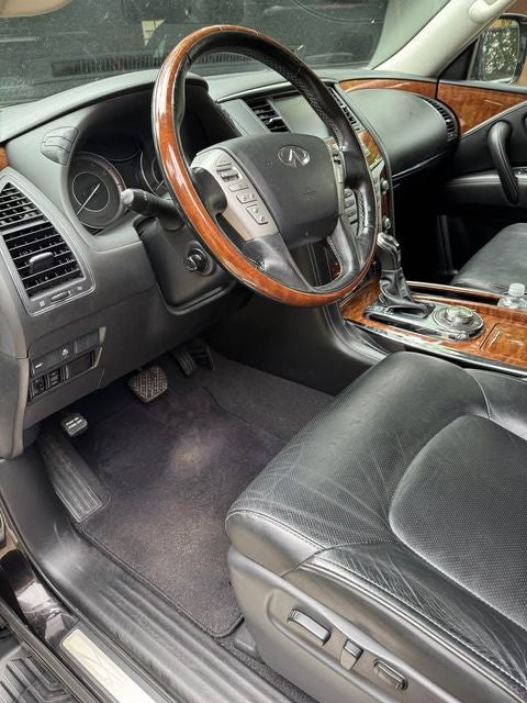 2018 INFINITI QX80 Base 5.6 Liter V8 4WD
