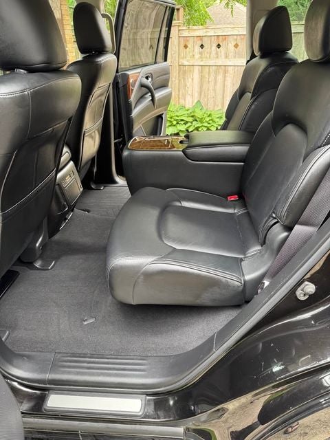 2018 INFINITI QX80 Base 5.6 Liter V8 4WD