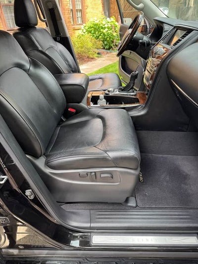 2018 INFINITI QX80 Base 5.6 Liter V8 4WD