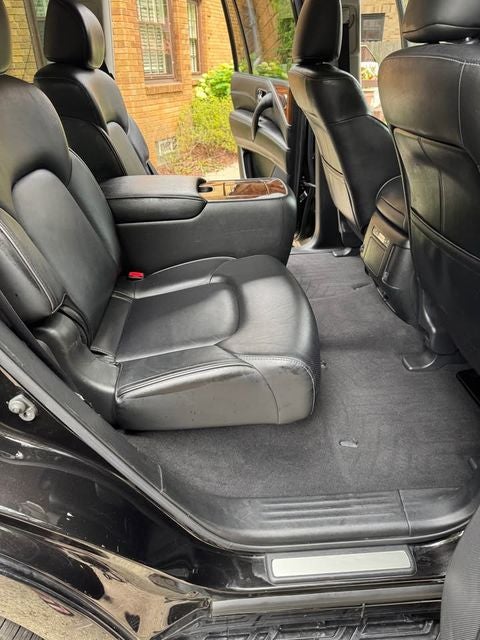 2018 INFINITI QX80 Base 5.6 Liter V8 4WD