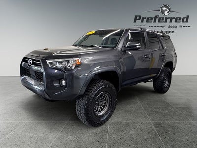 2022 Toyota 4Runner SR5 Premium