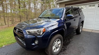 2021 Toyota 4Runner SR5 Premium 4.0 Liter V6 4WD