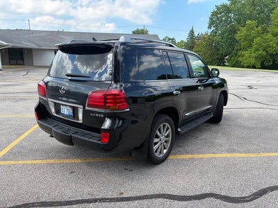 2011 Lexus LX 570 570 5.7 Liter V8 4WD