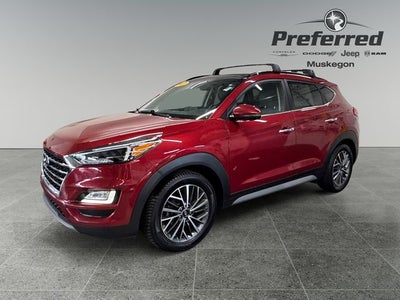 2021 Hyundai Tucson Ultimate