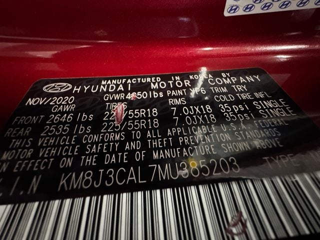 2021 Hyundai Tucson Ultimate