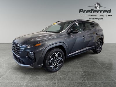 2023 Hyundai Tucson N Line 2.5 liter AWD