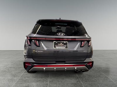 2023 Hyundai Tucson N Line 2.5 liter AWD