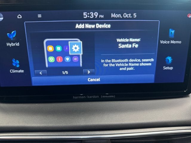2022 Hyundai Santa Fe Hybrid Limited