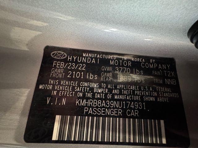 2022 Hyundai Venue SE