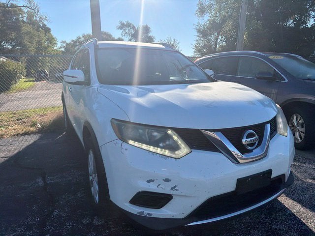 2016 Nissan Rogue SV 2.5 Liter FWD