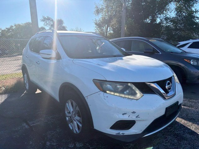 2016 Nissan Rogue SV 2.5 Liter FWD