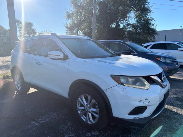 2016 Nissan Rogue SV 2.5 Liter FWD
