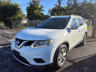 2016 Nissan Rogue SV 2.5 Liter FWD