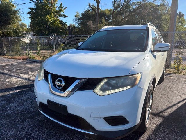 2016 Nissan Rogue SV 2.5 Liter FWD