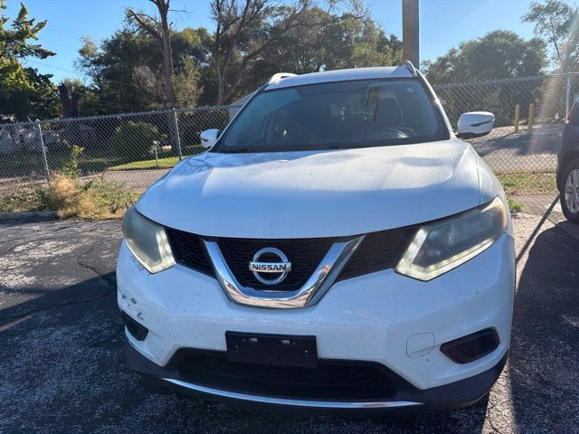 2016 Nissan Rogue SV 2.5 Liter FWD
