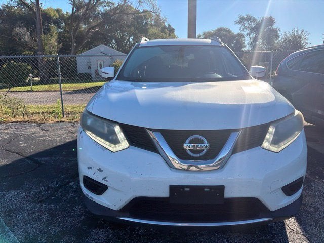 2016 Nissan Rogue SV 2.5 Liter FWD