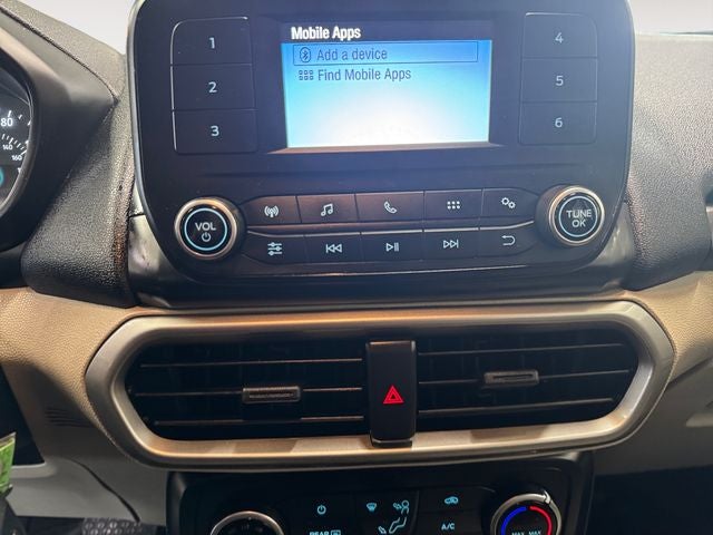 2020 Ford EcoSport S