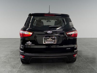 2020 Ford EcoSport S