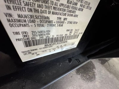 2020 Ford EcoSport S