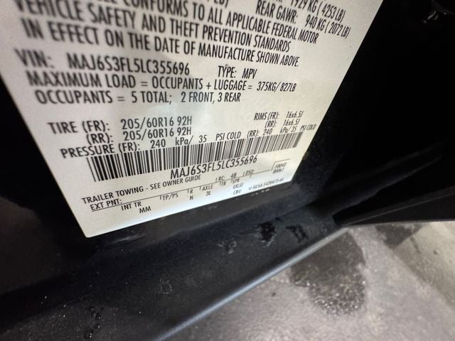 2020 Ford EcoSport S