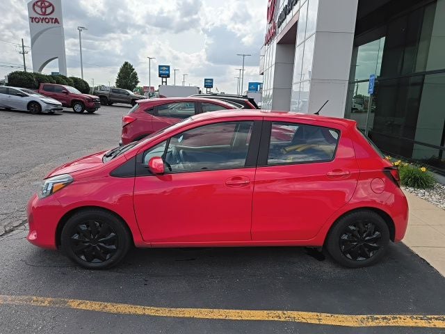 2016 Toyota Yaris L