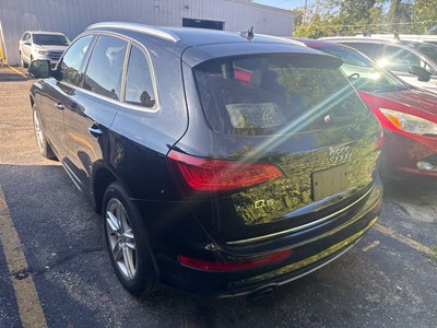 2016 Audi Q5 3.0T Premium Plus