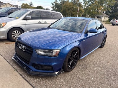 2015 Audi S4 3.0T Premium Plus
