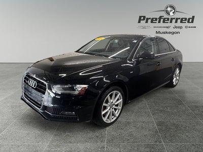 2014 Audi A4 2.0T Premium Plus quattro