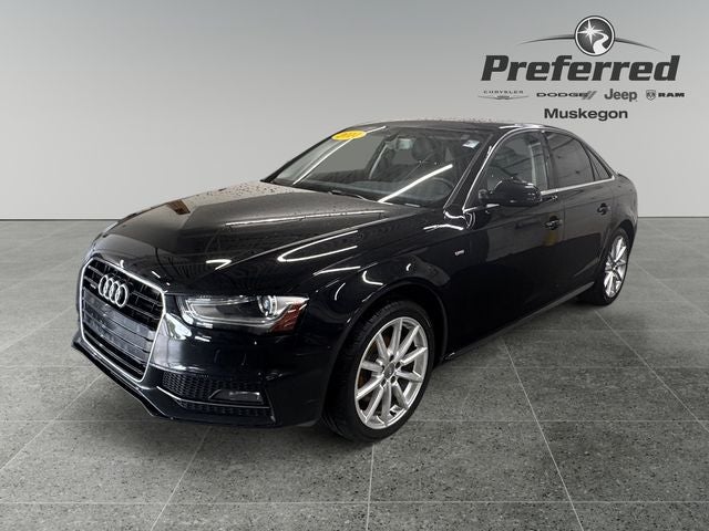2014 Audi A4 2.0T Premium Plus quattro