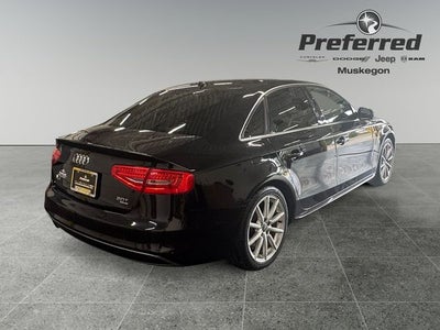 2014 Audi A4 2.0T Premium Plus quattro