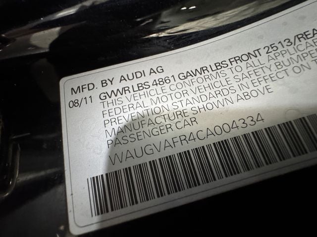 2012 Audi S5 4.2 Premium Plus