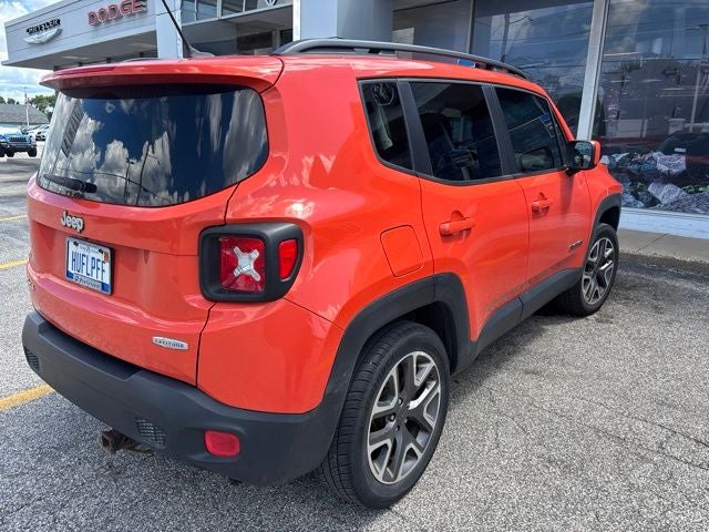 2016 Jeep Renegade Latitude