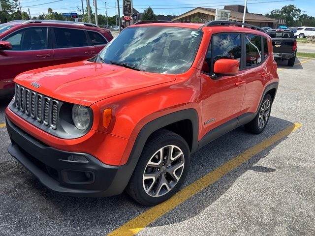 2016 Jeep Renegade Latitude