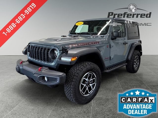 2024 Jeep Wrangler 2-Door Rubicon 4x4