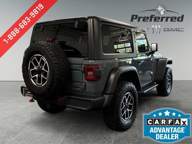 2024 Jeep Wrangler 2-Door Rubicon 4x4