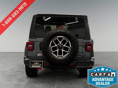 2024 Jeep Wrangler 2-Door Rubicon 4x4