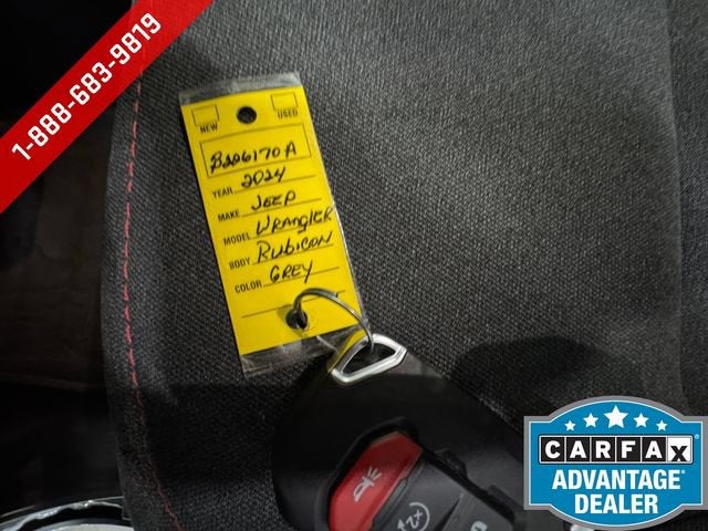 2024 Jeep Wrangler 2-Door Rubicon 4x4