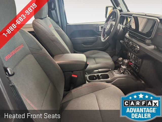 2024 Jeep Wrangler 2-Door Rubicon 4x4