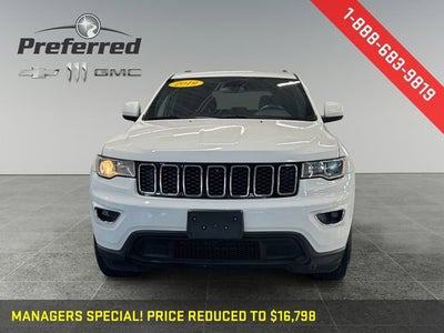 2019 Jeep Grand Cherokee Laredo E 4x4