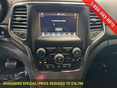 2019 Jeep Grand Cherokee Laredo E 4x4