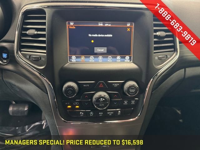 2019 Jeep Grand Cherokee Laredo E 4x4