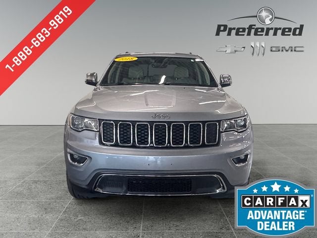 2018 Jeep Grand Cherokee Limited 4x4
