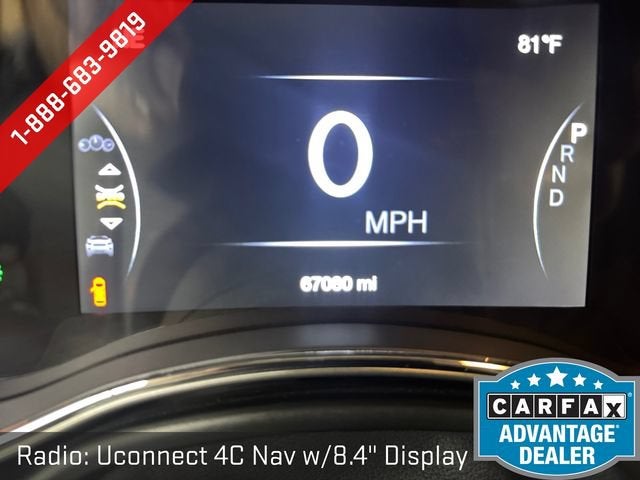 2018 Jeep Grand Cherokee Limited 4x4